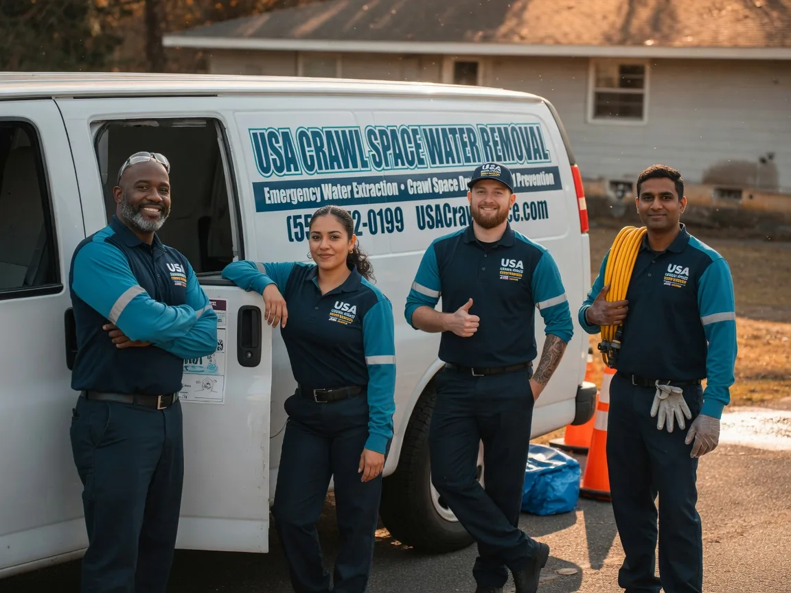 Crawl Space Water Removal company in Nardin, OK